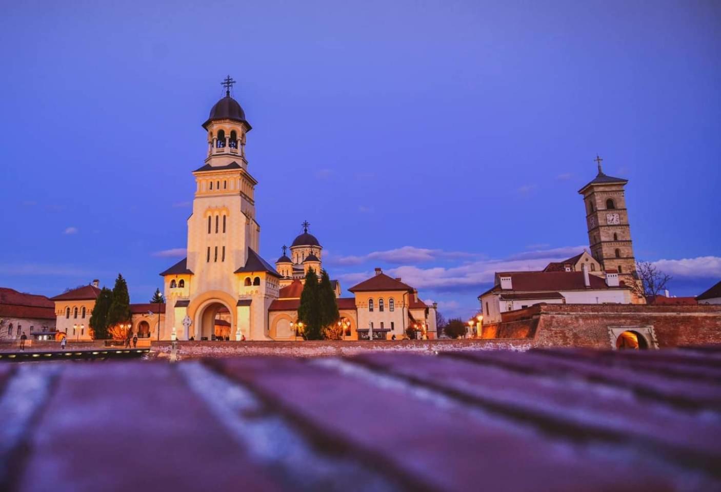 Apartmán Zen Apartament Alba Iulia Exteriér fotografie